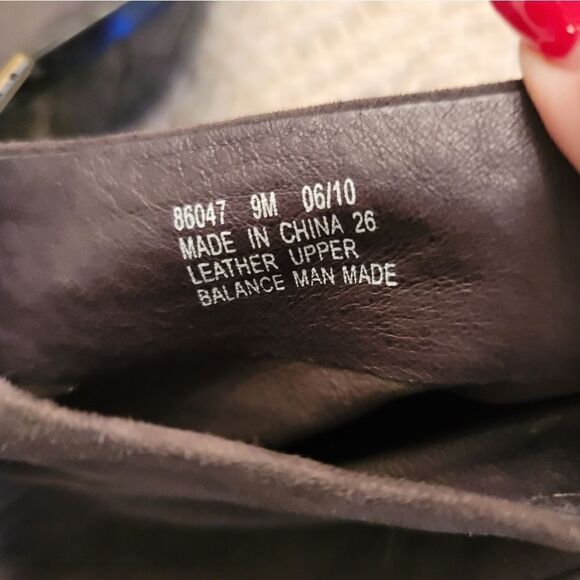 Indigo Leather Ankle Boots - Picture 5 of 5